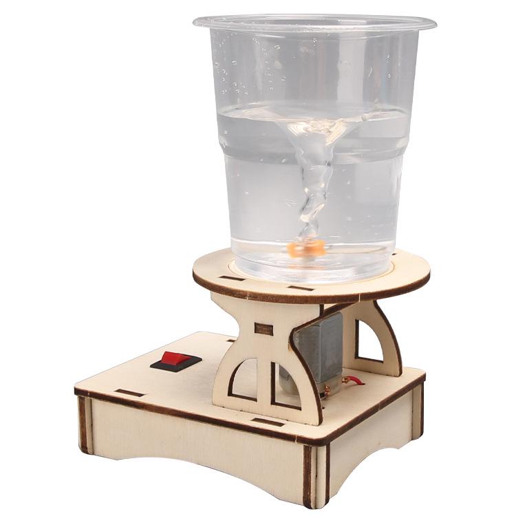 Underwater Vortex DIY Science Kit for Primary Students