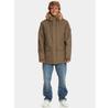 Winter Jacket Quiksilver Long Trip EQYJK03988, Brown, Standard Fit