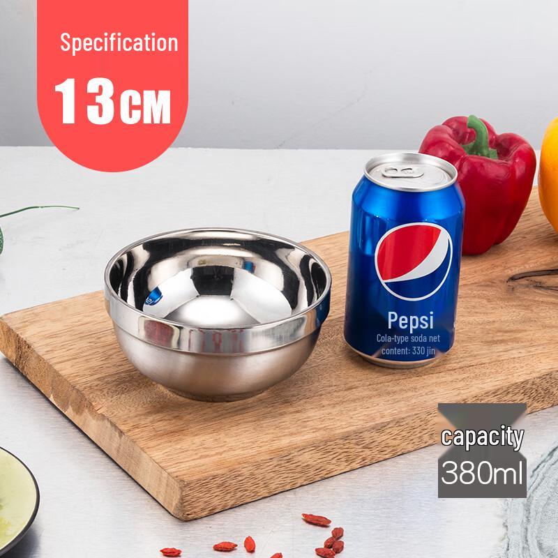 SMVP 304 Stainless Steel Double-Wall Insulated Kids Bowl