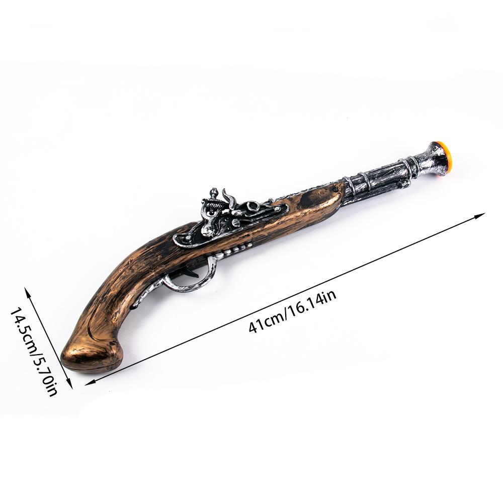 Dzieci Piracki Kapitan Cosplay Kostium Rekwizyty Piracka Opaska na Oko Hak Monety Teleskop Dziecięce Upominki Prezent Zabawka Piracka Impreza Halloween