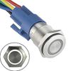 Pushbutton Switch Push Button Switch Ring LED 1NO1NC