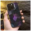 Colorful Patchwork Phone Case for iPhone 13, 14, 15 Pro, 16 Pro Max, 17