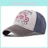 Sunproof Breathable Cowboy Hat Motorcycle Printed Cap In Various Colors For Summer Outdoor Activities