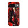 Case for Google Pixel 9 Demon Slayer Kimetsu No Yaiba Itachi Uchiha Red Front