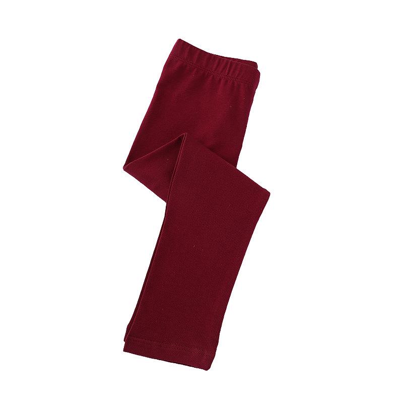 Multicolor Girls' Long Leggings - Autumn Collection Available