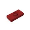 Non-Toxic 10Pcs 3794 15573 Plate Modified 1 X 2 With 1 Stud Building Blocks Bulk Parts Compatible With Bricks For Kid
