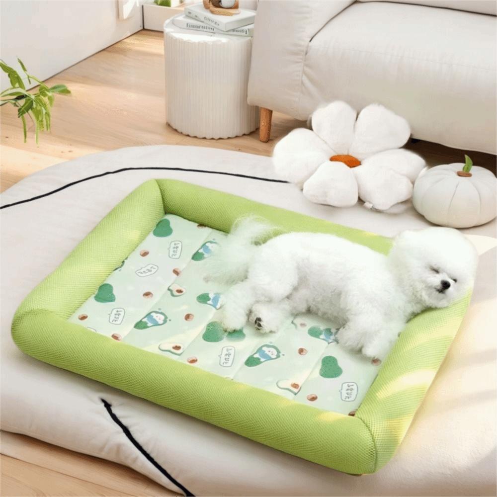 Breathable Pet Cooling Mat Soft Dog Sleeping Pad Durable Dog Cat Beds for Dogs Cats