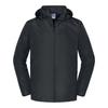 Mens Essential Waterproof Hooded Jacket