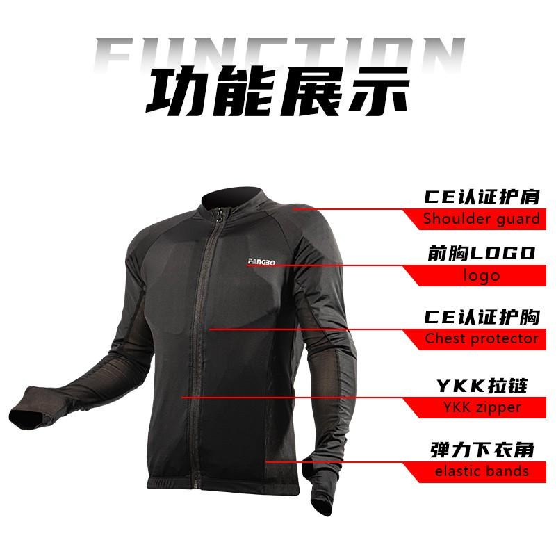 Men Women Motorcycle Riding Jacket With Removable Armor Mesh Ventilation Breathable Protective Gear