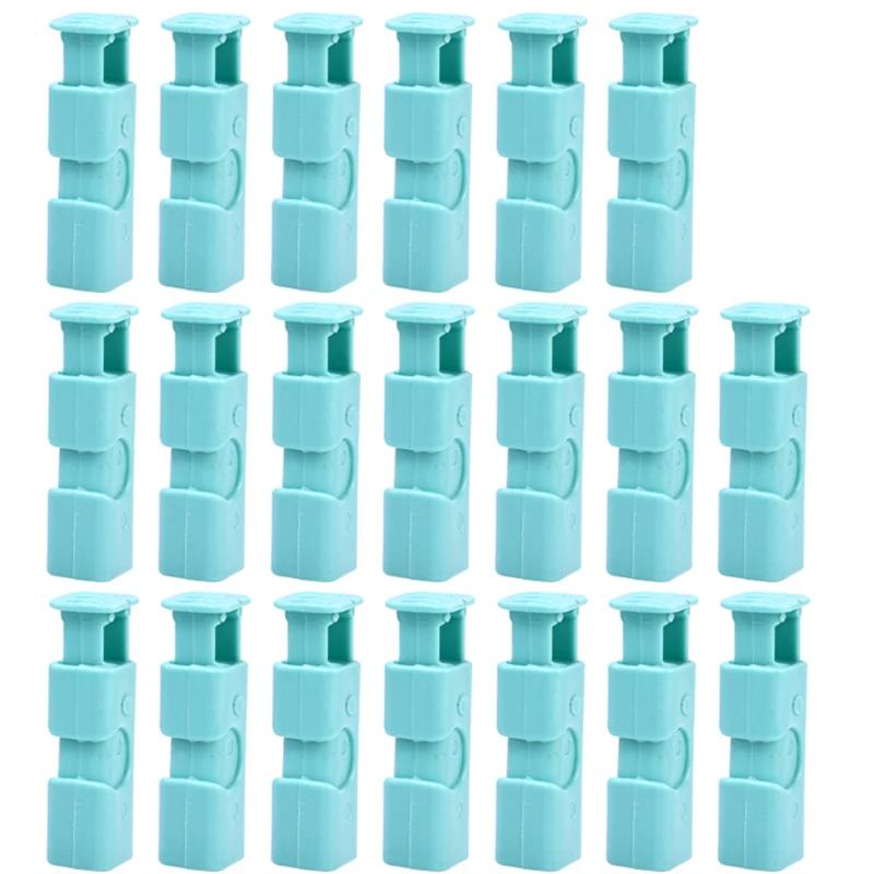 Snack Moisture Proof Sealing Clip Bread Bag Preservation Clip Plastic Bag Sealing Clip Milk Powder Bag Sealing Clips Practical