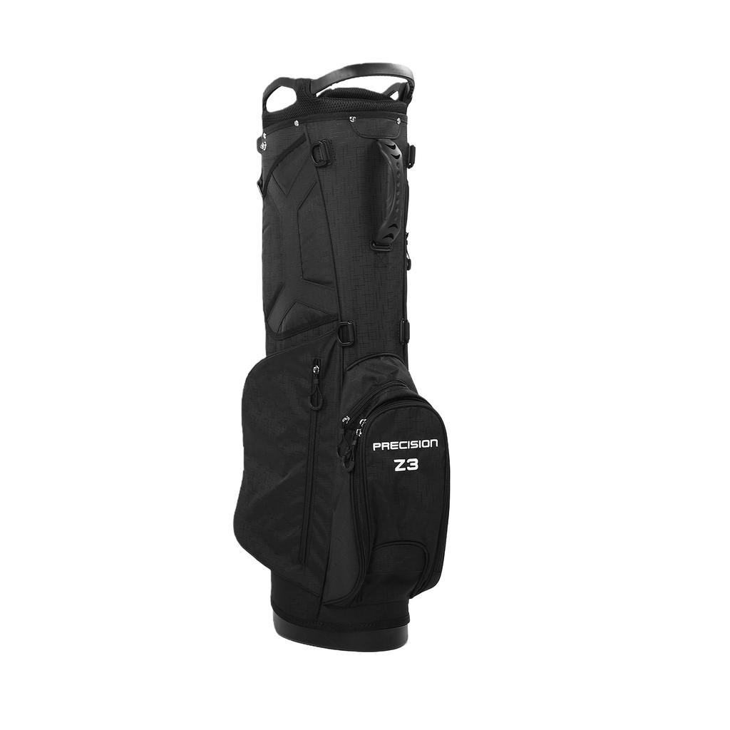 Golf Bag Lightweight Stand Bag Portable Version Fits Full Set of Golf Bags Double Shoulder Strap Multiple Club Slots
