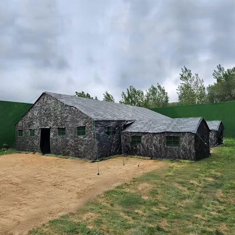 Large Command Cotton Tent