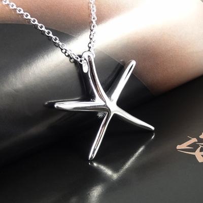 Starfish Pendant Necklaces Starfish Pendant Choker Pendant Necklace Alloy Material Beach Jewelry for Women Jewelry Gift