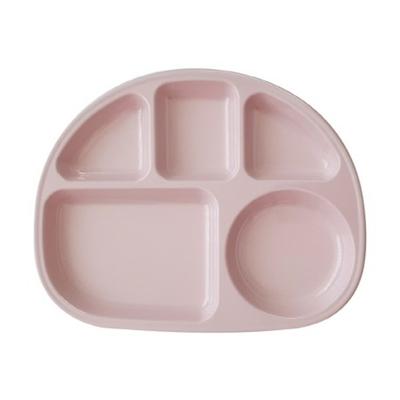 Roya Infant Childrens Diet Plate 803, Pink, Single Item, Popular Korean Parenting Items