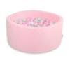 Minky Dry Pool H-40 Cm with 200 Balls - Pink