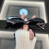 Fashion Oval Round Sunglasses Women Brand Designer Retro Sun Glasses Female Vintage Frame Mirror Outdoor
