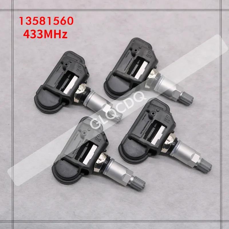TPMS SENSOR FOR 2009-2015 OPEL ASTRA J 433MHz TIRE PRESSURE SENSOR TPMS OPEL TIRE AIR PRESSURE SENSOR 13581560 (1PCS) 13581560