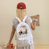 Schoolbag High-value Schoolbag Female Junior High School Student Cute Puppy Computer Backpack Girl High School Student Travel Backpack Tide