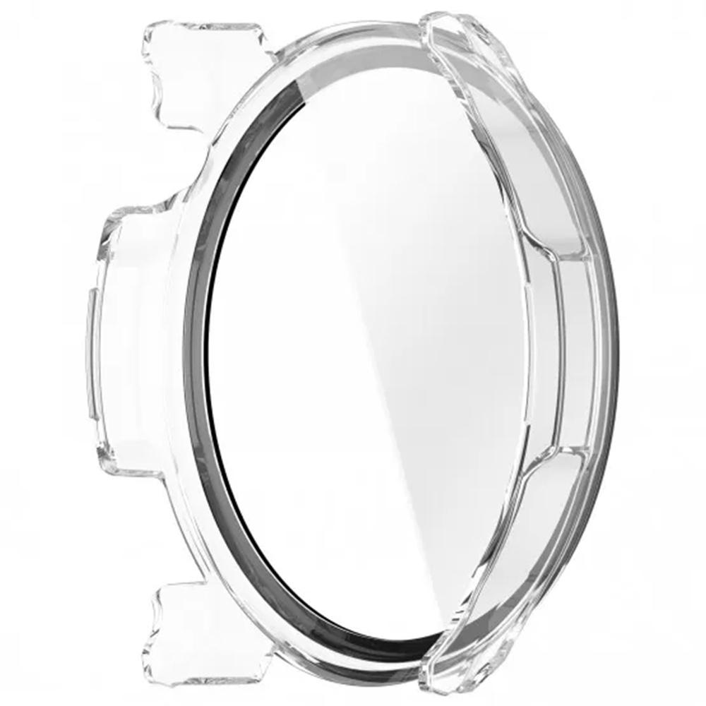 2in1 Case + Tempered Glass for Amazfit Balance 2, Transparent
