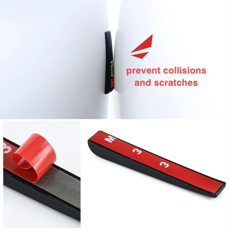 6Pcs Car Rubber Anti Collision Strip Protector Stickers For BMW G30 G32 G01 G02 G05 G06 G07 G26 G23 G22 F40 F20 G08 G16 G15 G14