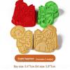Double Happiness Character Cookie Mold