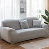 Elastic Solid Sofa Cover 1/2/3/4 Seater Cover for Sofa Couch Armchair L-shaped Corner Sofa Cover Slipcover for Living Room