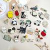Cute Cartoon Metal Brooch - Trendy Fashion Accessory