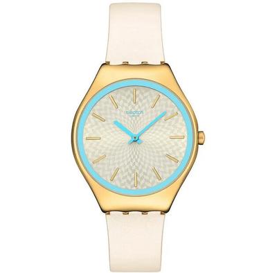 Swatch Watch SYXG127 Slim Irony Coco Ho Blu