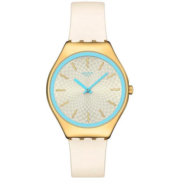 Часы Swatch SYXG127 Slim Irony Coco Ho Blu
