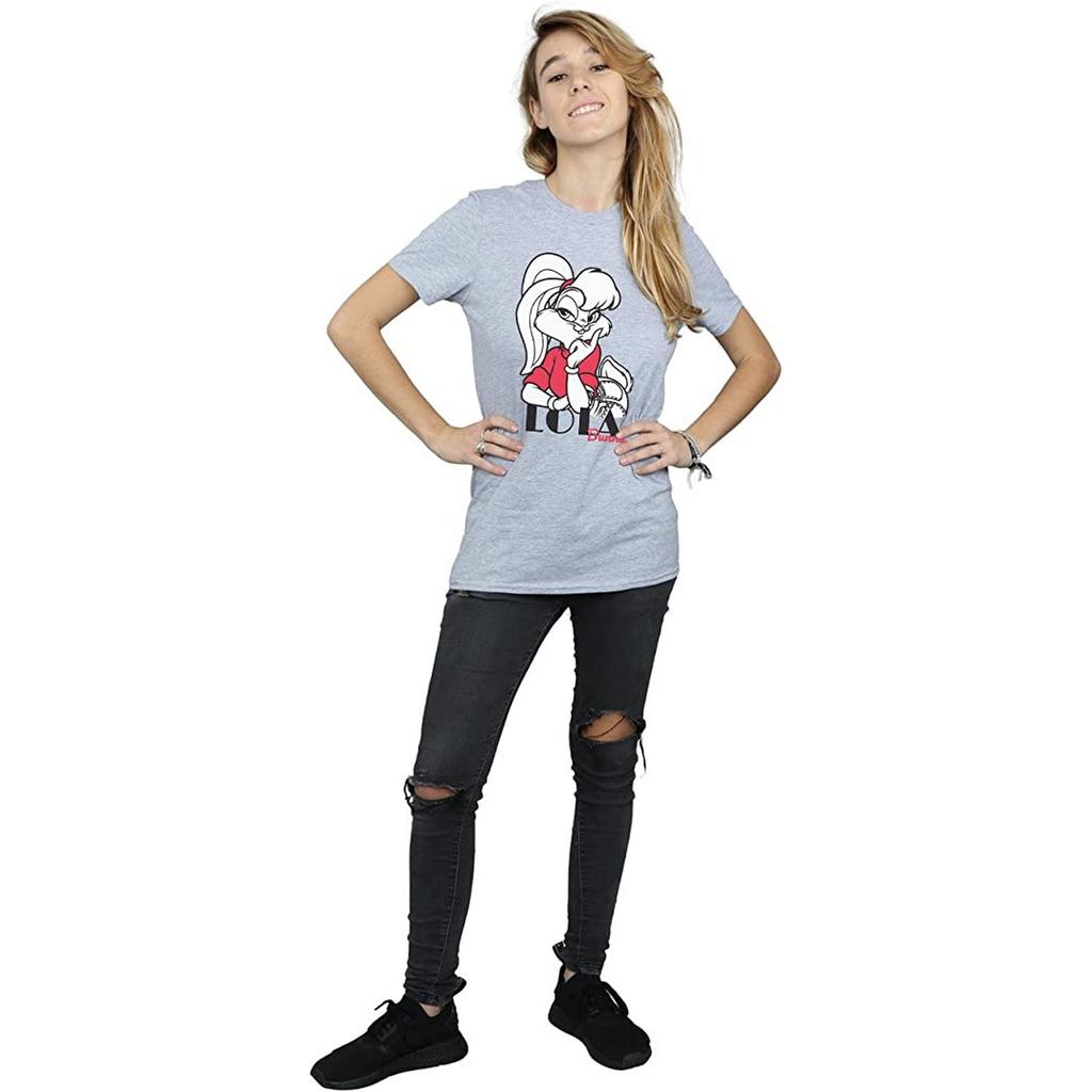 Looney Tunes Womens/Ladies Classic Lola Bunny Boyfriend T-Shirt