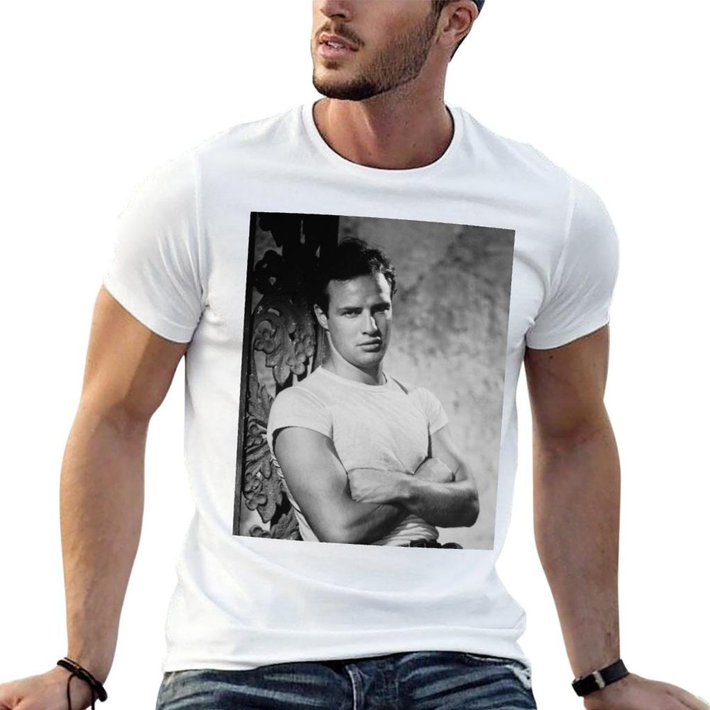 Marlon Brando In Streetcar Named Desire Tshirt Anime T Shirts For Unisex Funny T Shirts Cotton Unisex Tshirt Tshirt