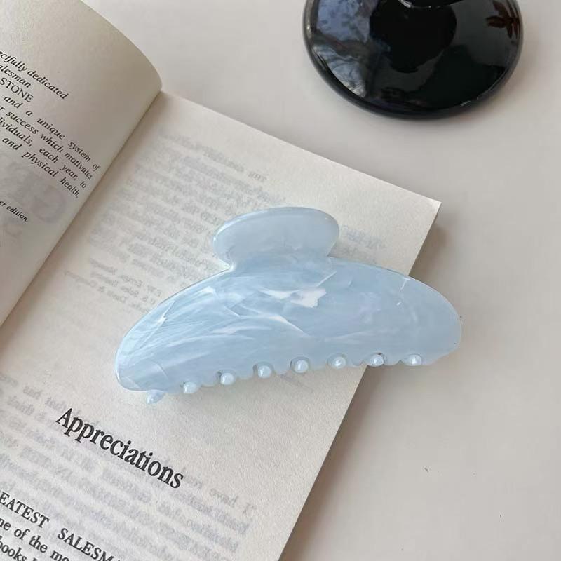 Imitation Acetate Jelly Color Hair Clip Women's High-end Hair Shark Clip Temperament Hair Accessories