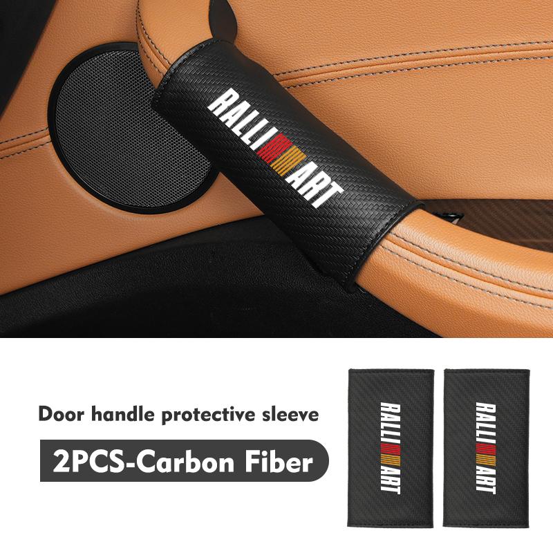 cyakpr1 For Mitsubishi Car Door Inner Handle Protective Anti-Wear Auto Accessories Outlander Lancer L200 ASX Pajero Grandis Eclipse