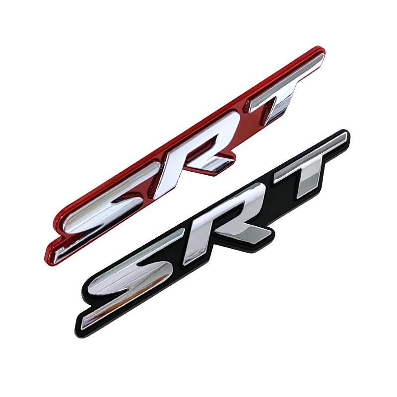 3D Metal Car Front Grille Emblem for SRT Caliber Jcuv Challenger RAM Journey Caravan Charger Durango Nitro Modified Decor