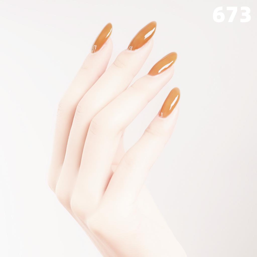 Sweet Color Nail Polish New Style No-bake Long-lasting Quick-drying Nail Polish Whitening Nail Polish
