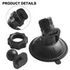 Camera Holder Suction Cup Mount Part Wear-resistance 360 Rotating