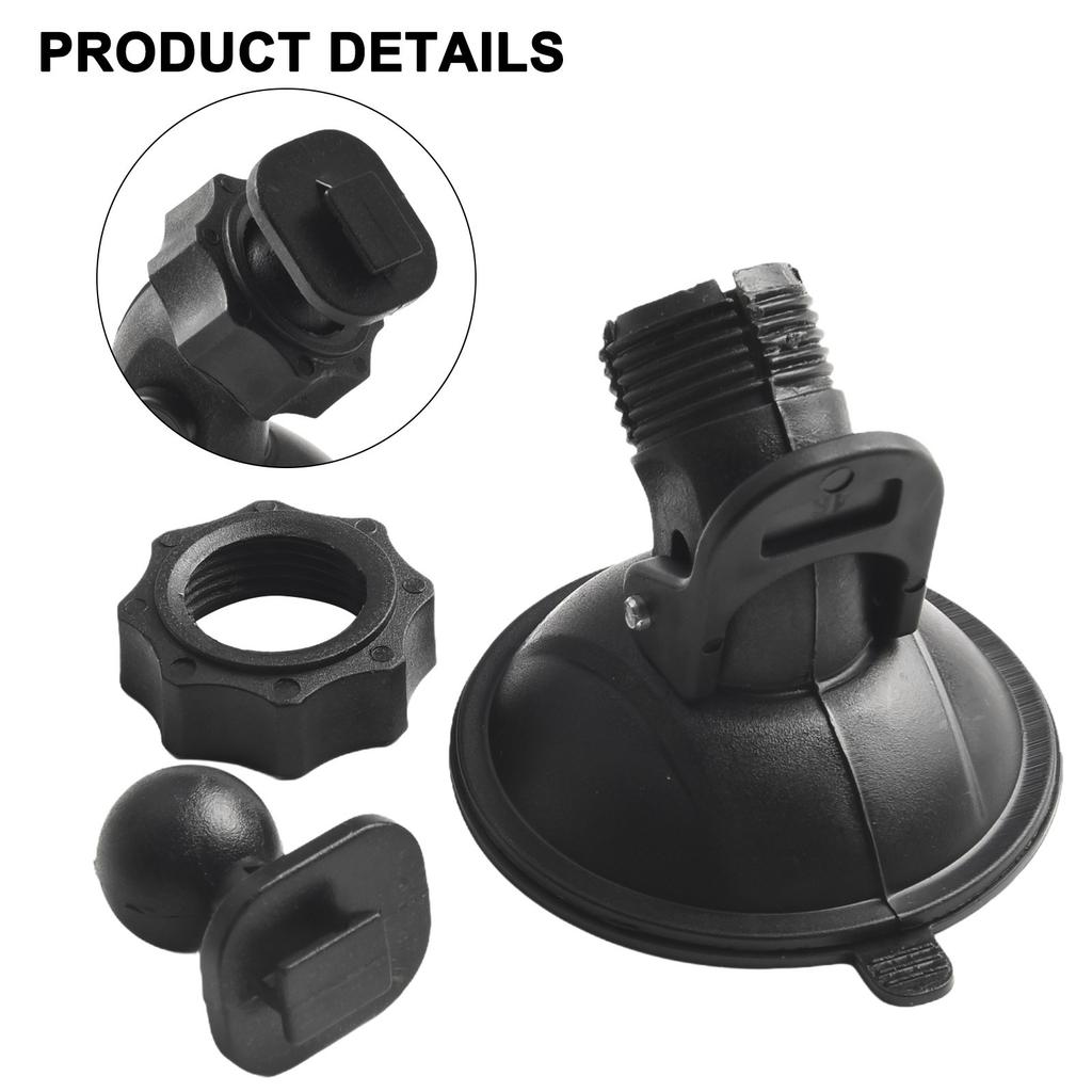 Camera Holder Suction Cup Mount Part Wear-resistance 360 Rotating