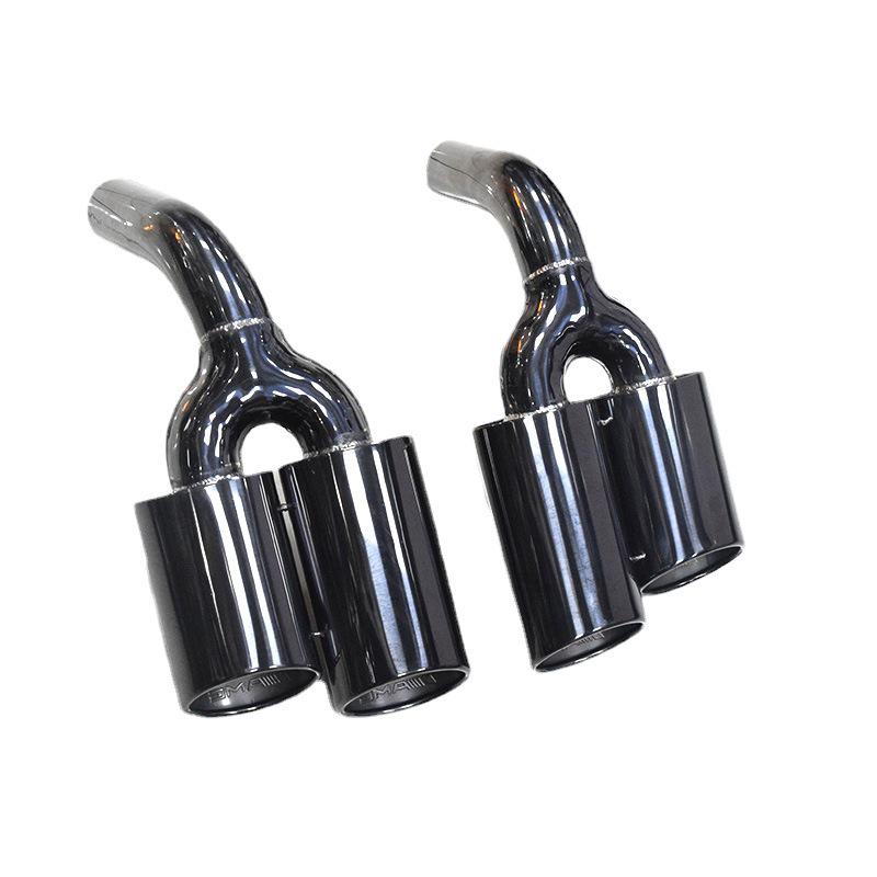 Exhaust Tip for Mercedes-Benz G-Class (09-16): Options for Single, Dual, or Quad Black Outlets