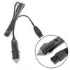 Car Mini Fridge Power Extension Cord 12V DC Cooler Cool Box 2 Pin Lead Cable Plug Wire Refrigerator Cigarette Lighter Power Cord