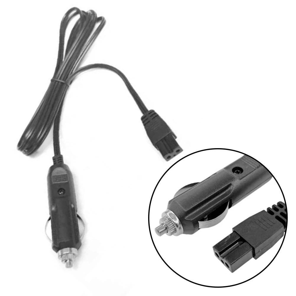 Car Mini Fridge Power Extension Cord 12V DC Cooler Cool Box 2 Pin Lead Cable Plug Wire Refrigerator Cigarette Lighter Power Cord