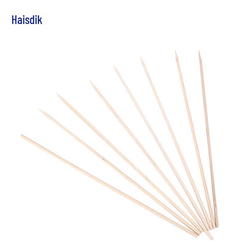 Thickened Bamboo BBQ Skewers