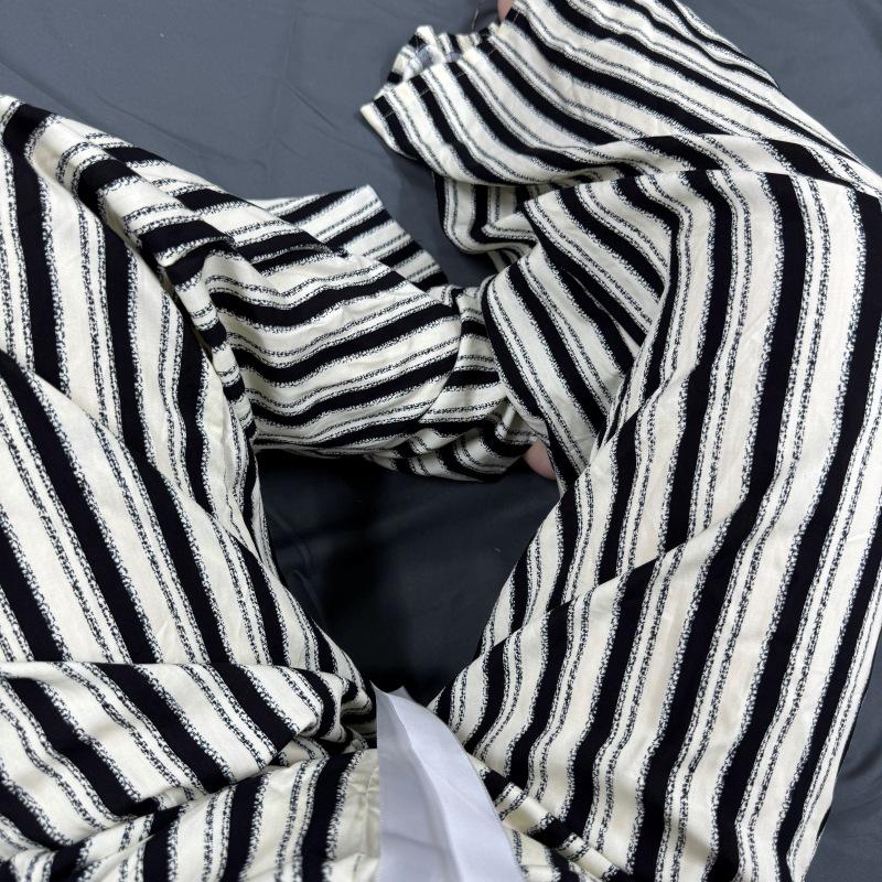 Three Sizes Women's Cotton Silk Wide-Leg Rayon Pants - Spring/Summer Breathable, Plus Size Casual Home Sleepwear