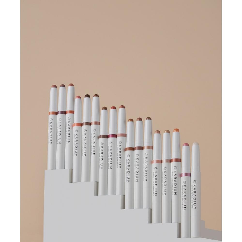 Karadium Стик-тени с жемчужным сиянием 2 шт. NO.01 SNOW WHITE/NO.01 SNOW WHITE