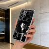 D-Death- Note-  Classic anime Clear Soft Silicone Phone Case forSamsung S25, S24, S21, S22, S23, S30, Ultra, S20, Plus