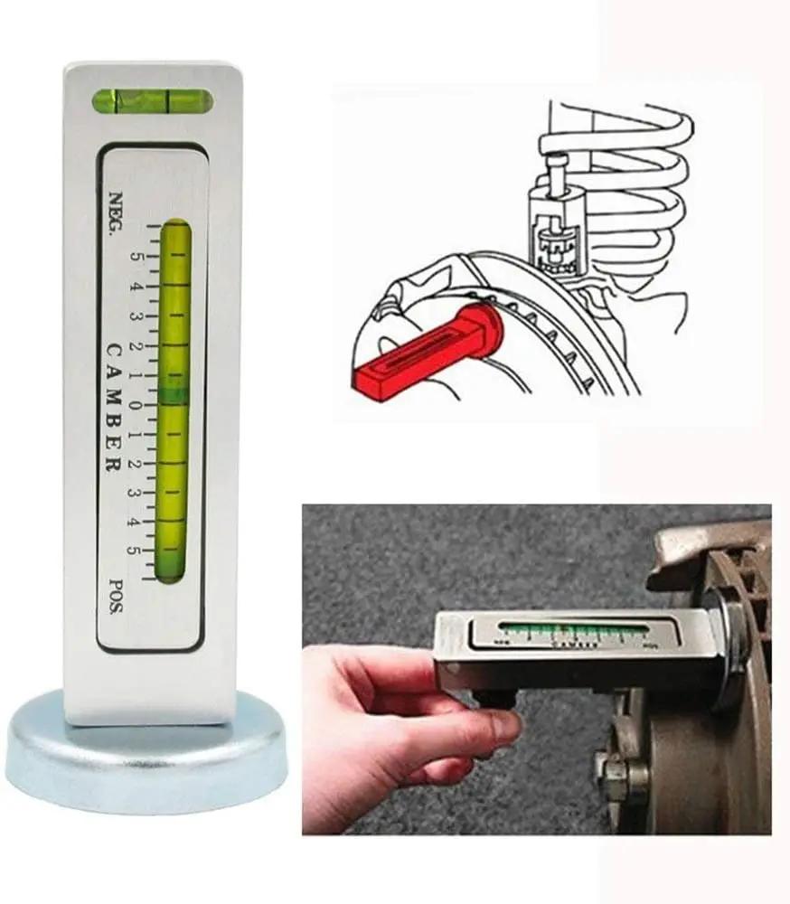 Car Four Wheel Alignment Magnetic Level Level Gauge Camber Setting Aid Tool Magnet Positioning Tool Adjustment Aid