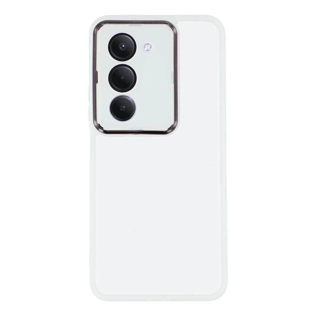 For Xiaomi Redmi 15 5G (Global) (169mm) Case Electroplated Camera Frame TPU Phone Cover