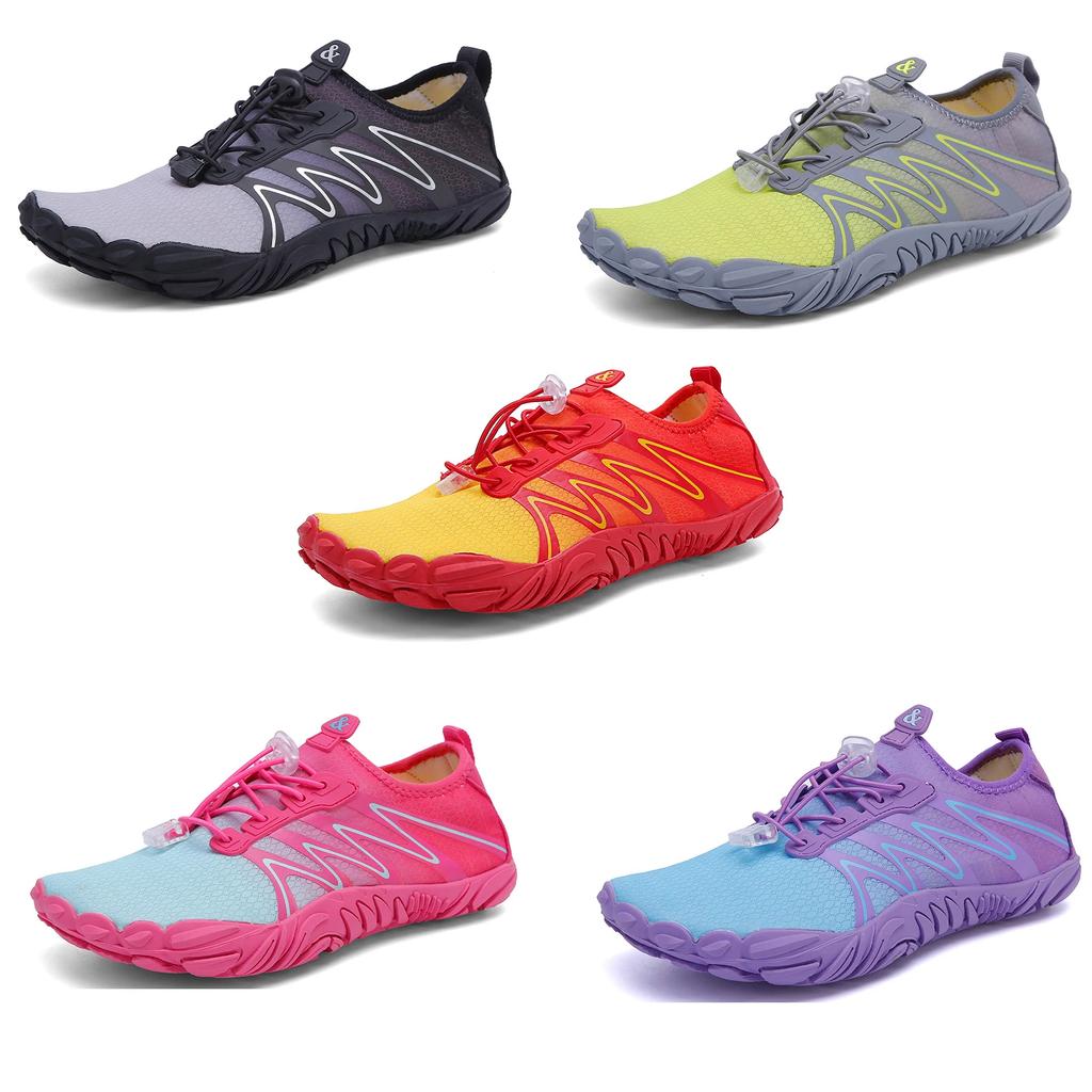 Beach Aqua Shoes Barefoot Toning Men Women Water Swimming Wading Shoes Fishing Yoga Cycling Fitness River Tracing