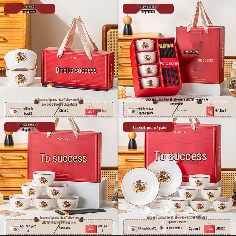 

Abay Instant Success Ceramic Dinnerware Set for 6