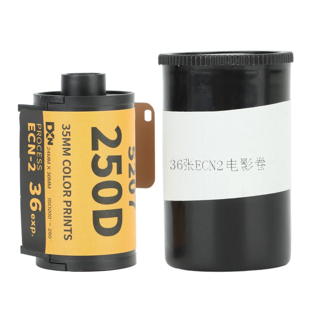 35mm Color Print Film Professional Wide Exposure Range ECN 2 Process Colour Print Camera Film for 13
