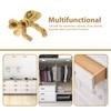 Elegant Copper Cupboard Knobs Versatile Smooth Surface Handles for Kitchen Furniture